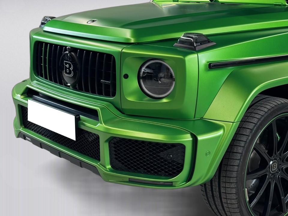 Mercedes-Benz BRABUS G800 - foto 13