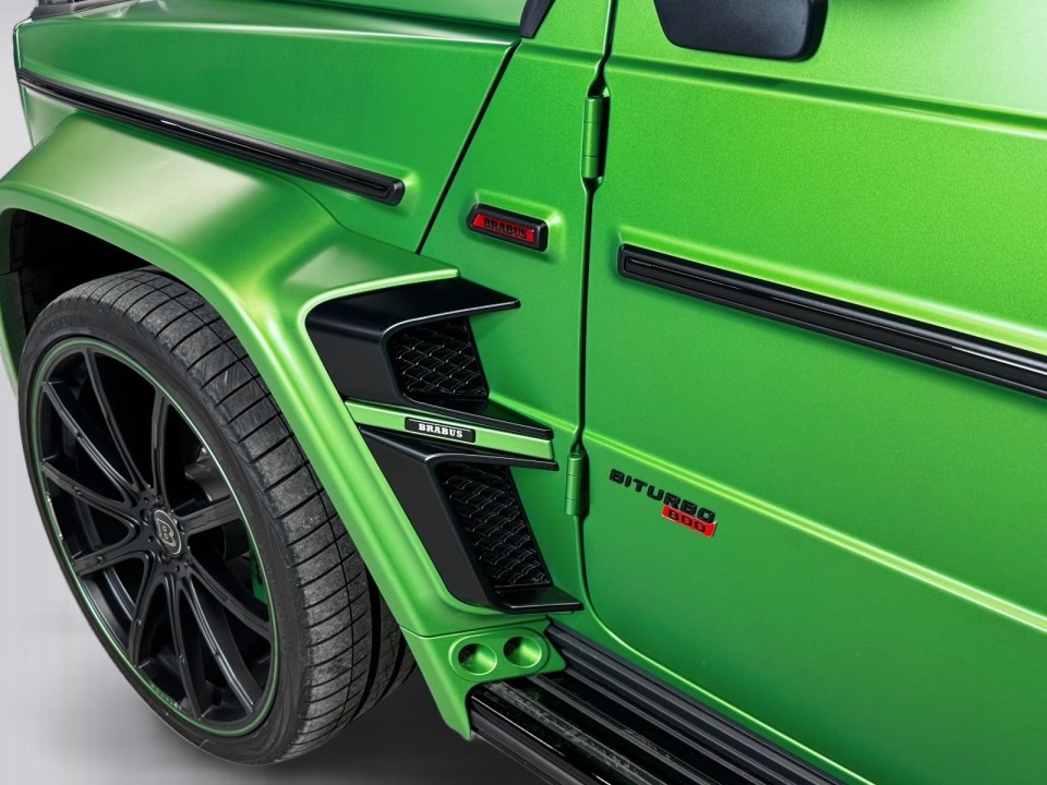 Mercedes-Benz BRABUS G800 - foto 15