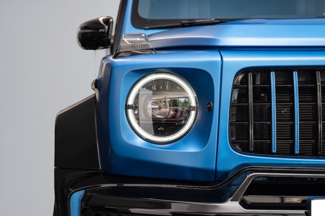 Mercedes-Benz BRABUS G800 - foto 18