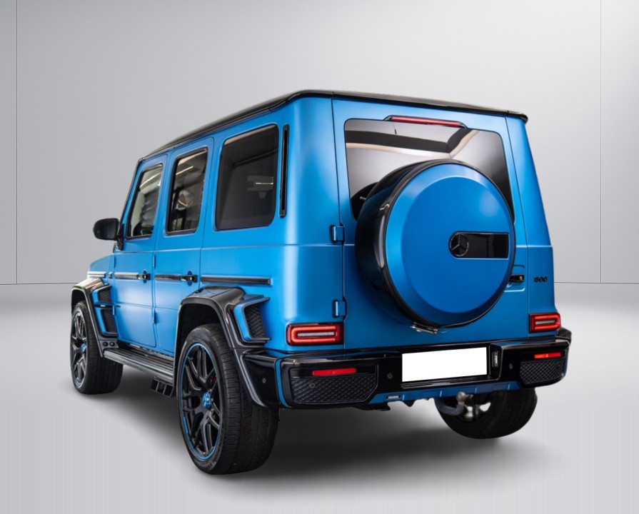 Mercedes-Benz BRABUS G800 (3)