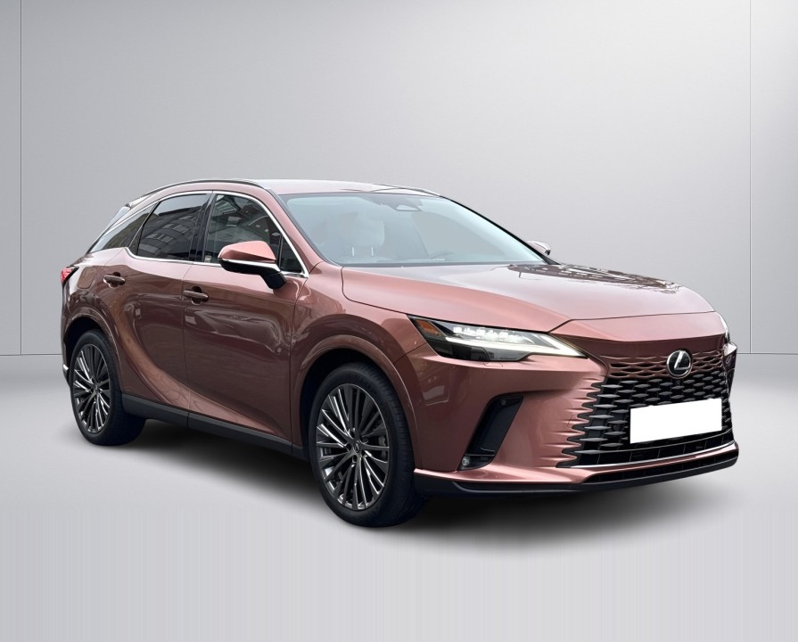 Lexus Seria RX 450h+ Omotenashi