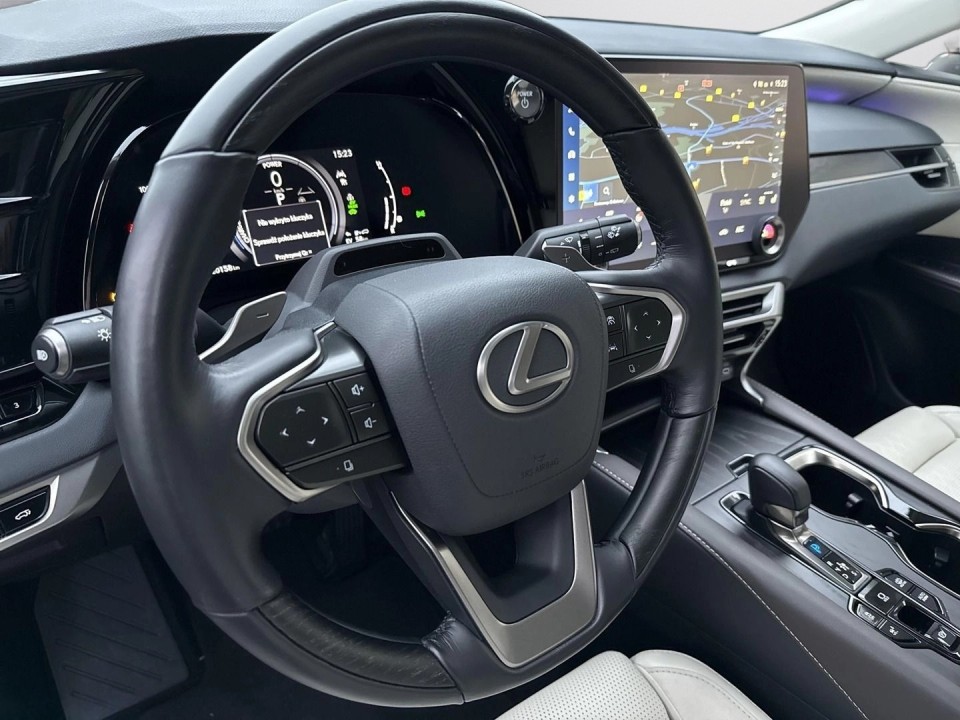 Lexus Seria RX 450h+ Omotenashi - foto 9