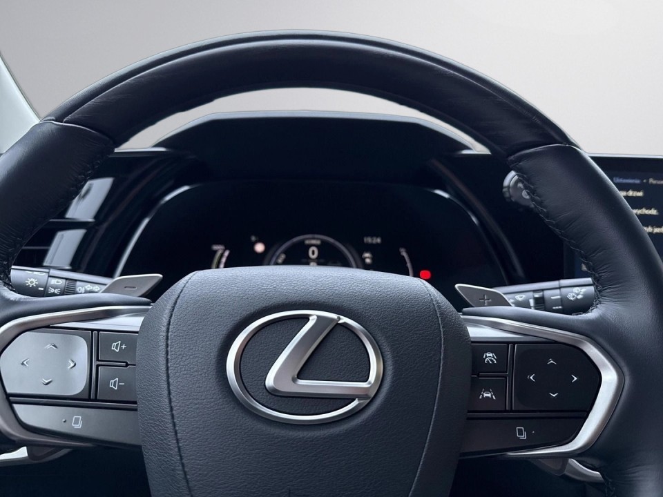 Lexus Seria RX 450h+ Omotenashi - foto 11