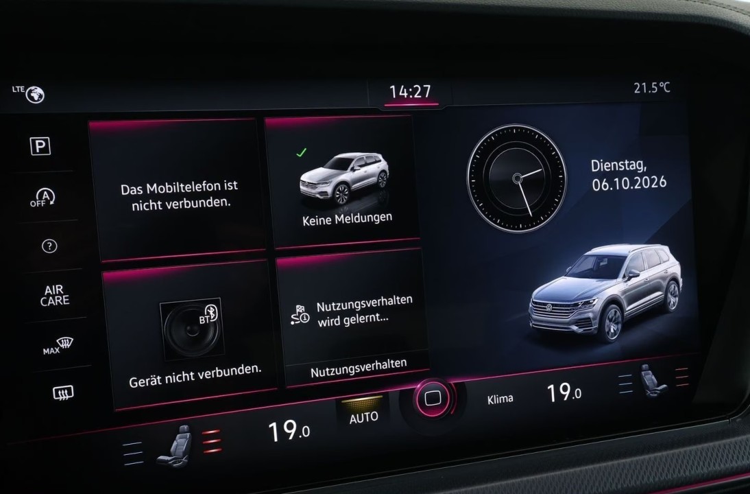 Volkswagen Touareg V6 TDI R-Line - foto 20