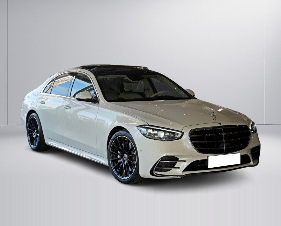 Mercedes-Benz S 350d AMG Line (2)
