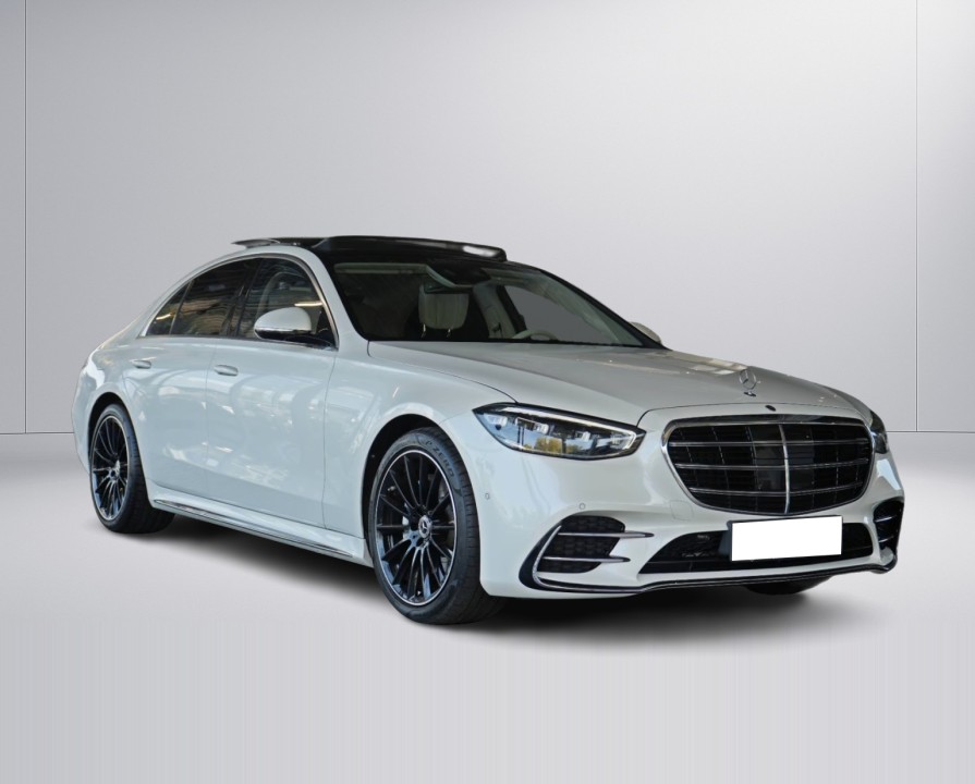 Mercedes-Benz S 350d AMG Line (3)