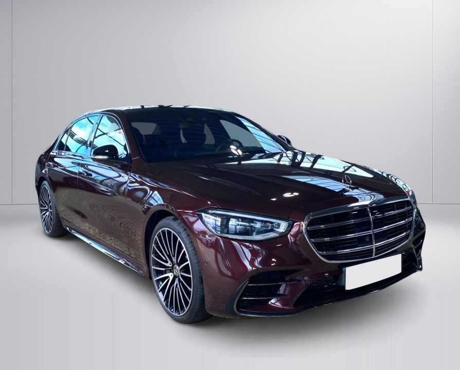 Mercedes-Benz S 580 4MATIC LONG AMG Line