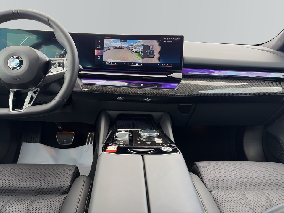 BMW Seria 5 Limousine 540d xDrive M-Sport - foto 12