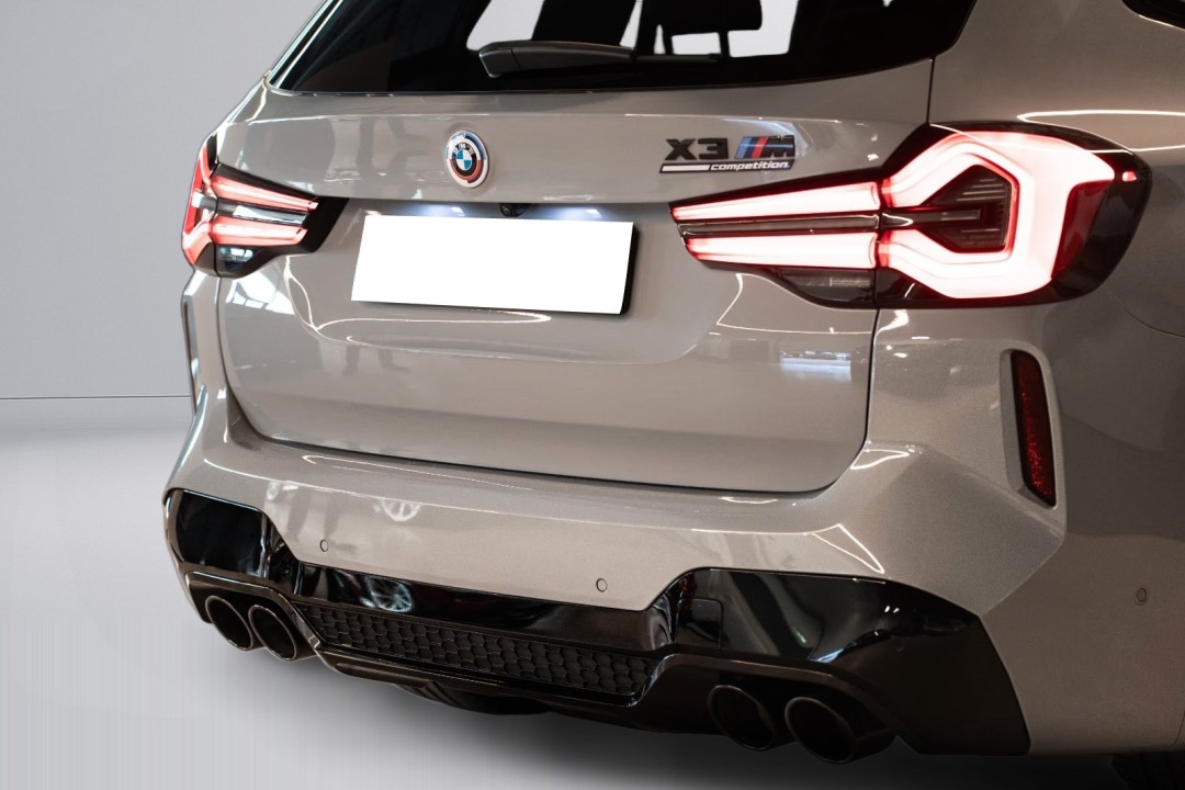 BMW X3 M Competition - foto 23