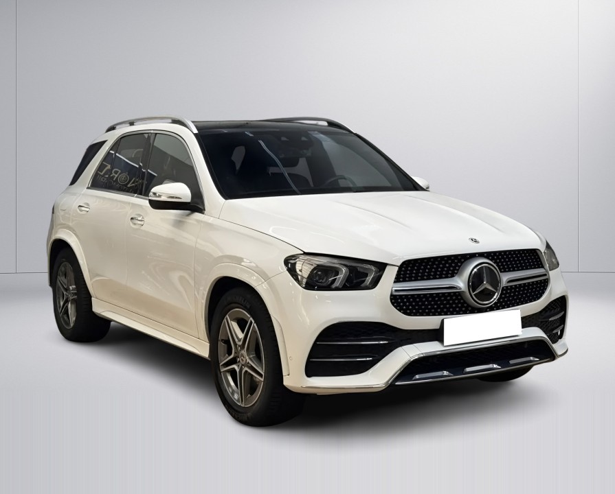 Mercedes-Benz GLE 350de 4MATIC AMG Line