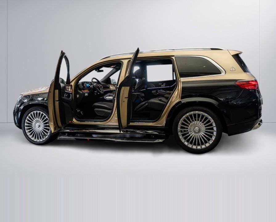 Mercedes-Benz GLS Maybach 600 - foto 6
