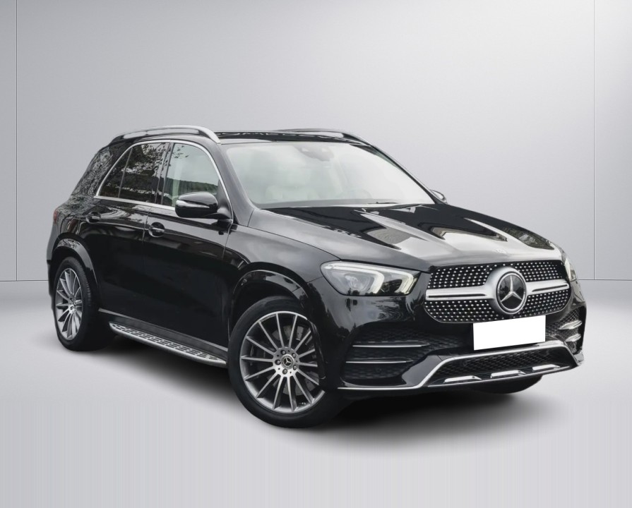 Mercedes-Benz GLE 350de 4MATIC AMG Line