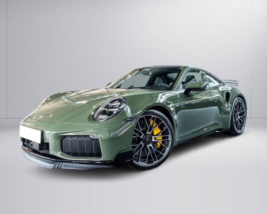 Porsche 911 Turbo S