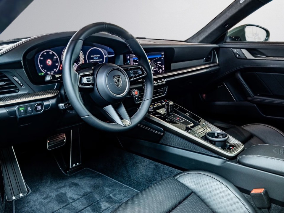 Porsche 911 Turbo S - foto 7