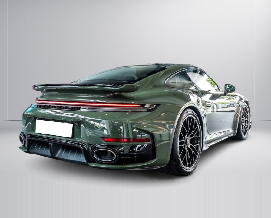 Porsche 911 Turbo S - foto 6