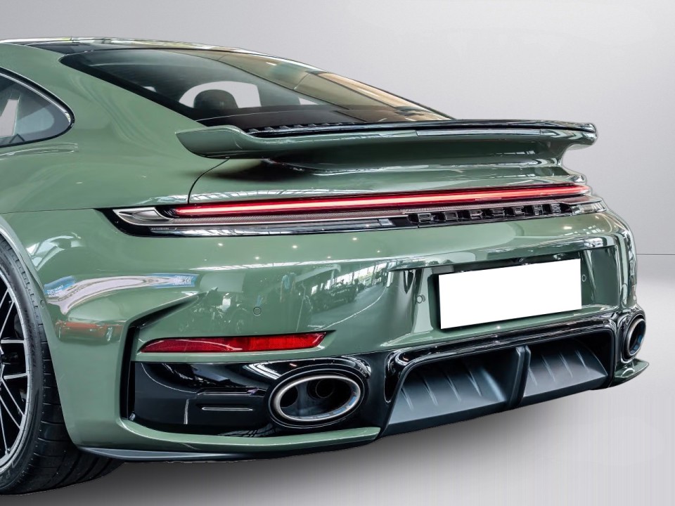 Porsche 911 Turbo S - foto 22