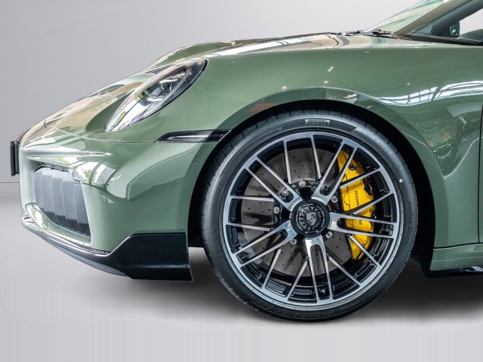 Porsche 911 Turbo S - foto 23