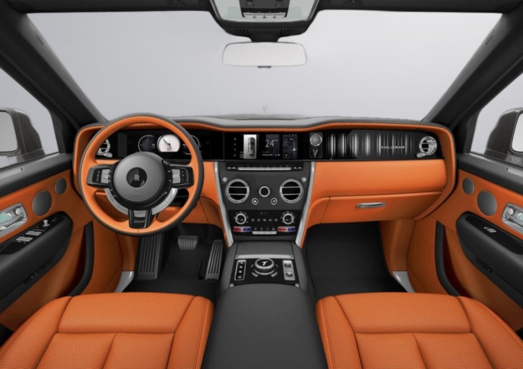ROLLS-ROYCE Cullinan 2026 — imagine 3