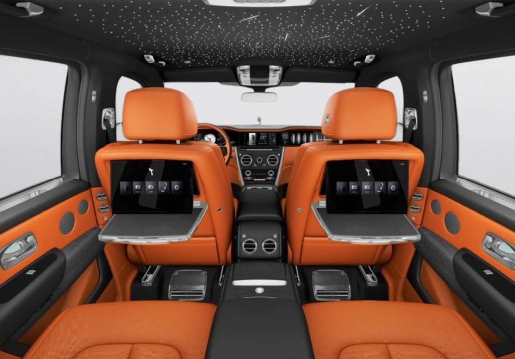 ROLLS-ROYCE Cullinan 2026 — imagine 5