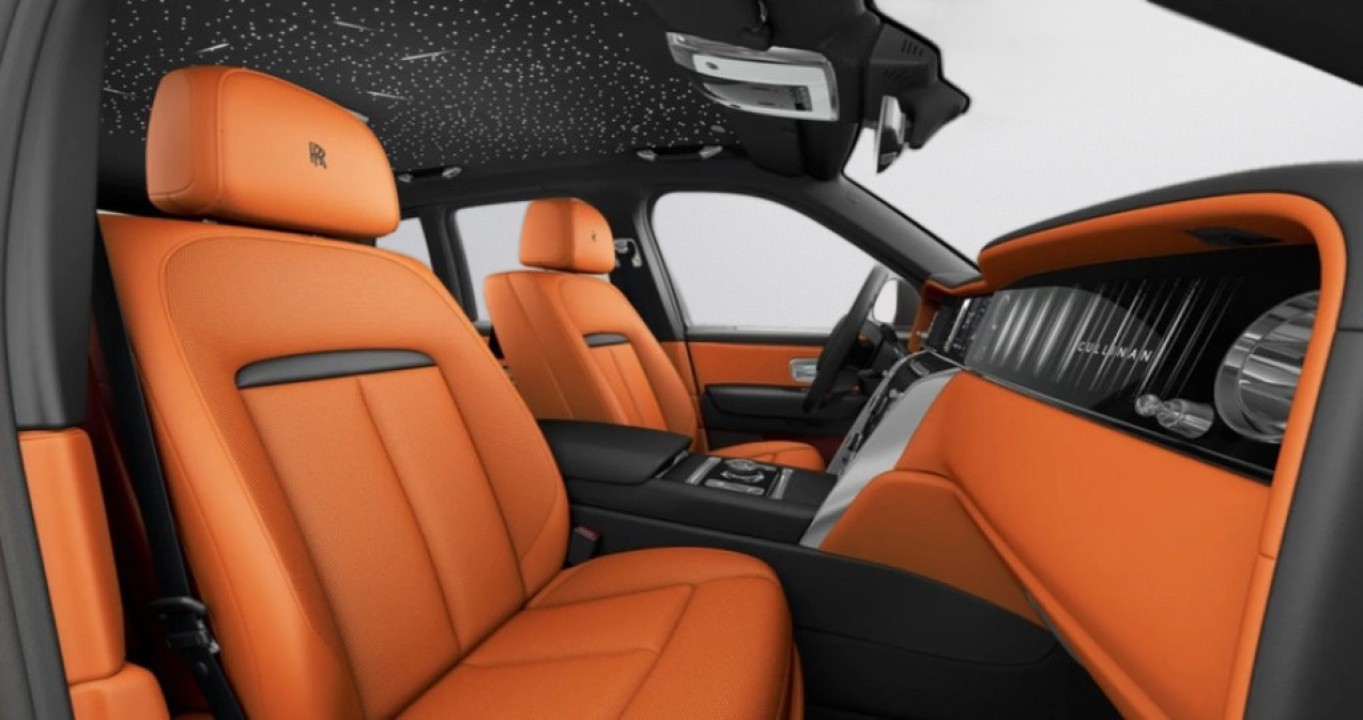 ROLLS-ROYCE Cullinan 2026 — imagine 4