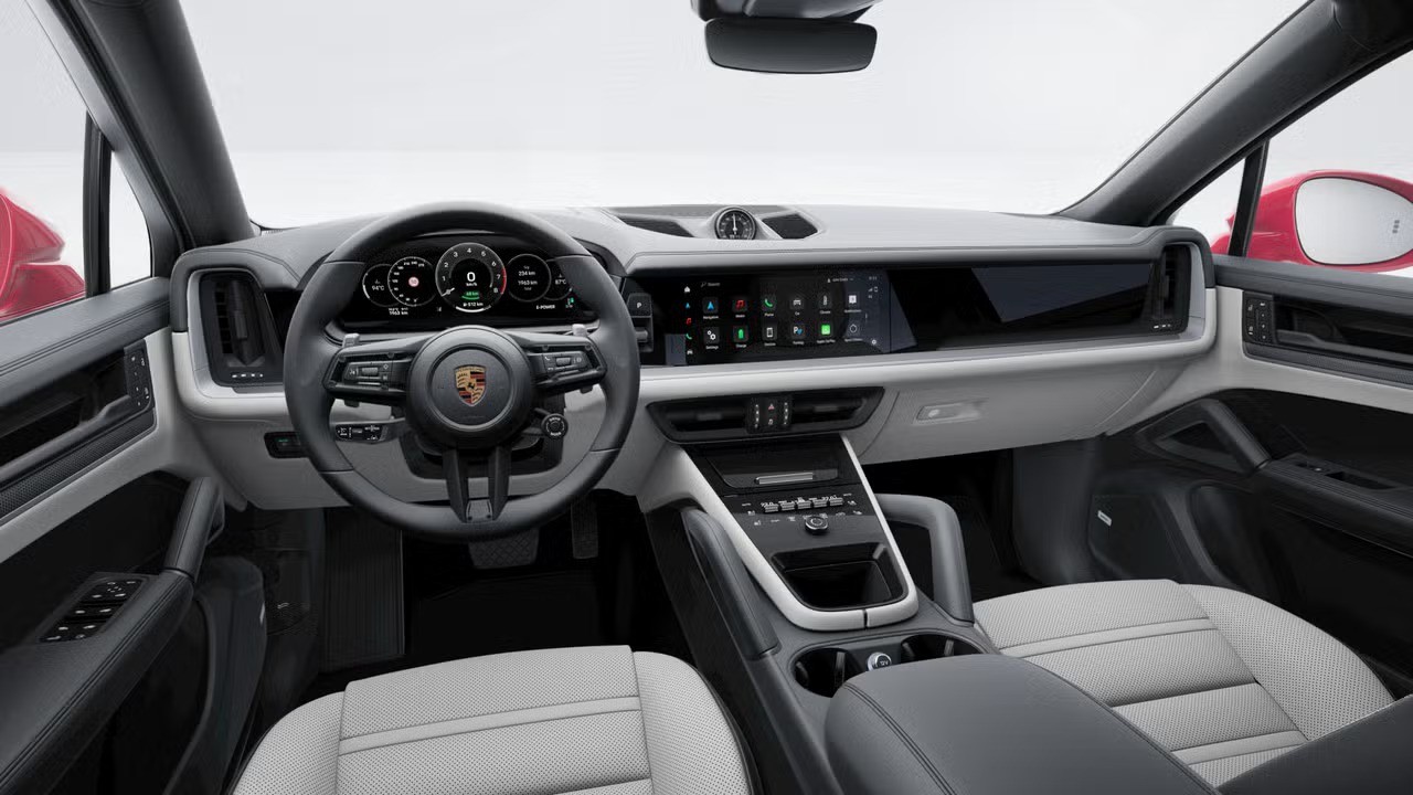 PORSCHE Cayenne Coupe 2024 — imagine 17