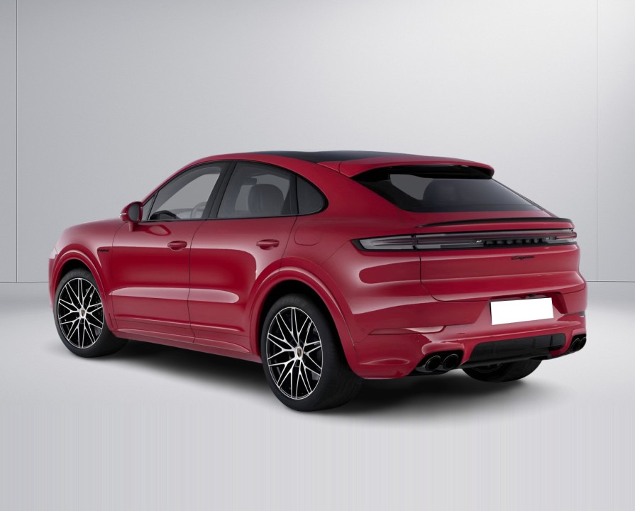 PORSCHE Cayenne Coupe 2024 — imagine 4
