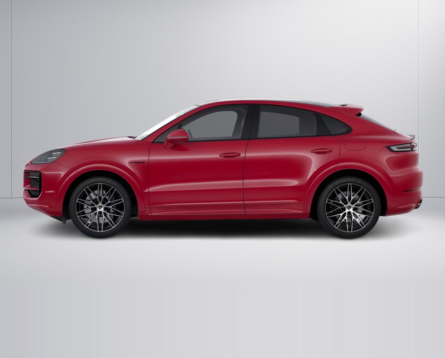 PORSCHE Cayenne Coupe 2024 — imagine 3