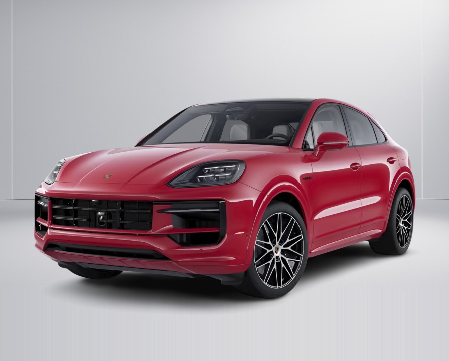 PORSCHE Cayenne Coupe 2024 — imagine 1
