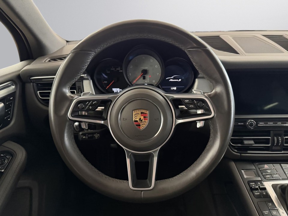 PORSCHE Macan 2021 — imagine 18