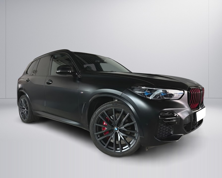 BMW X5 xDrive30d Black Vermilion