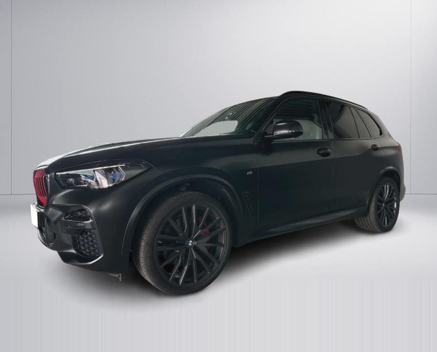 BMW X5 xDrive30d Black Vermilion (5)
