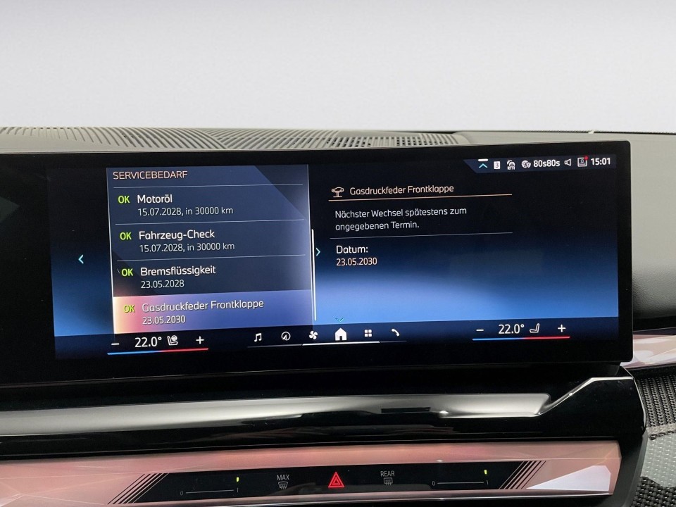 BMW Seria 5 520d Limousine - foto 19