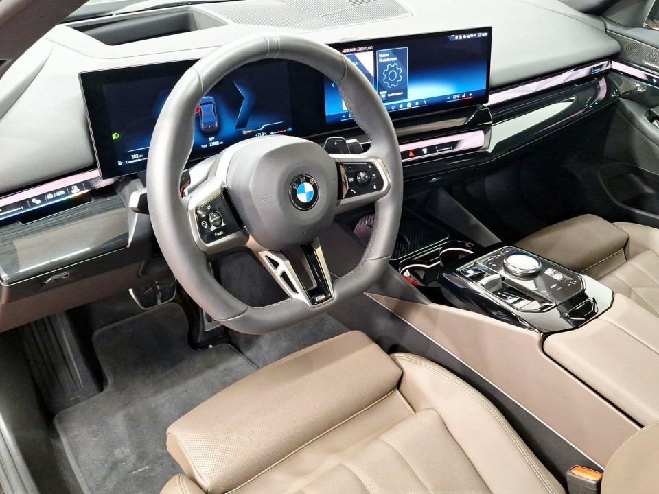 BMW Seria 5 2025 — imagine 4