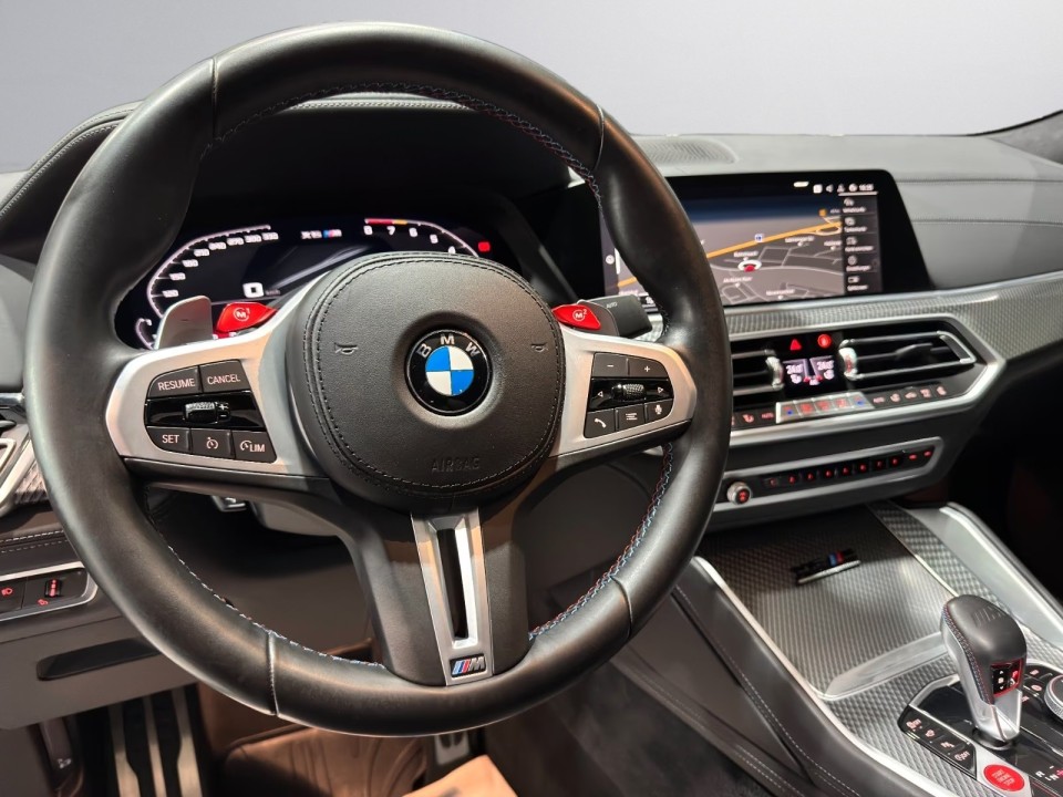BMW X6 M 2021 — imagine 18