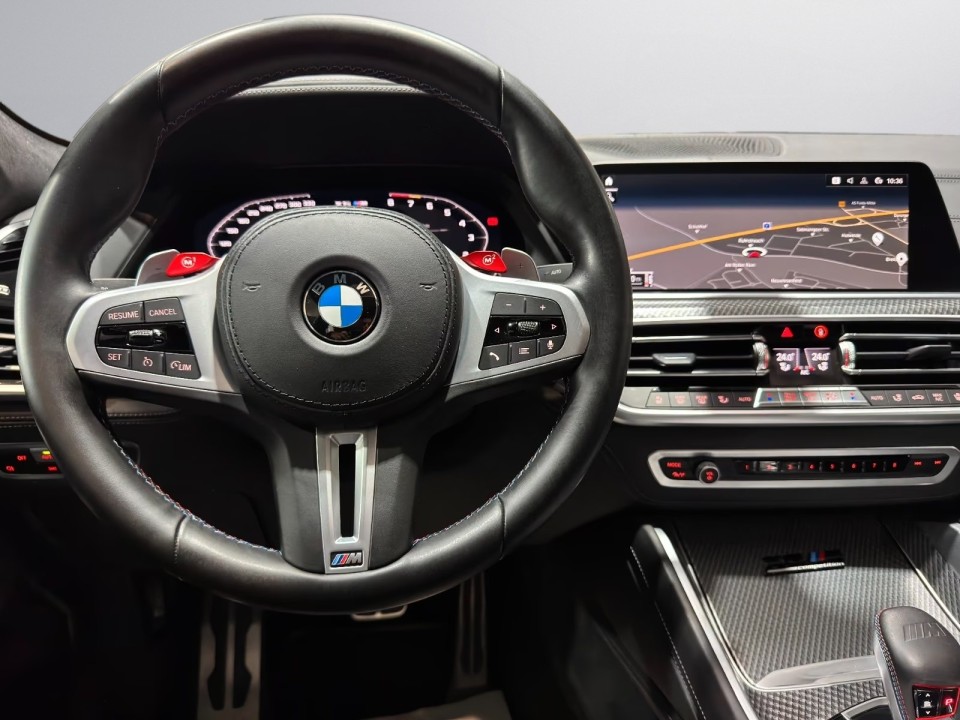 BMW X6 M 2021 — imagine 17