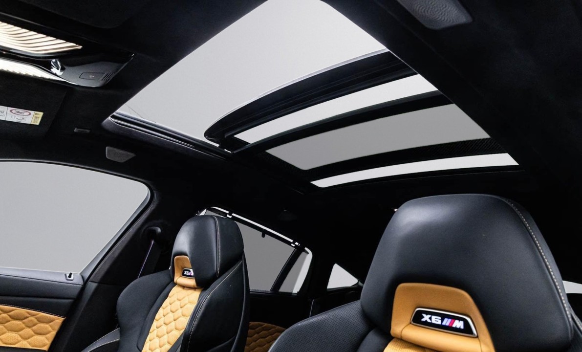 BMW X6 M 2023 — imagine 20