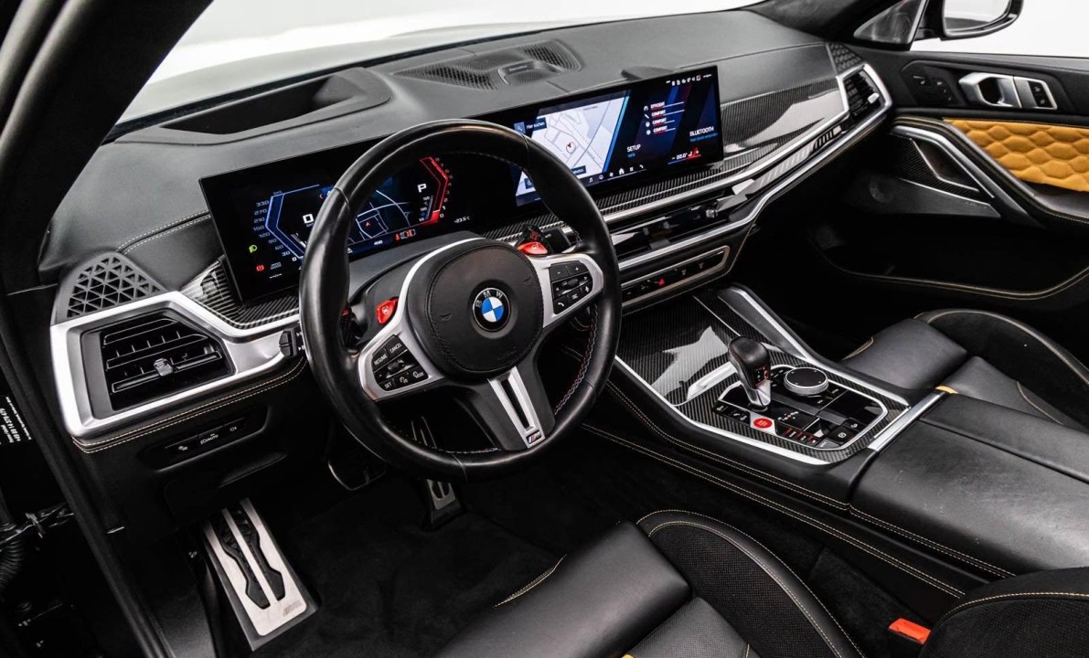 BMW X6 M Competition - foto 12