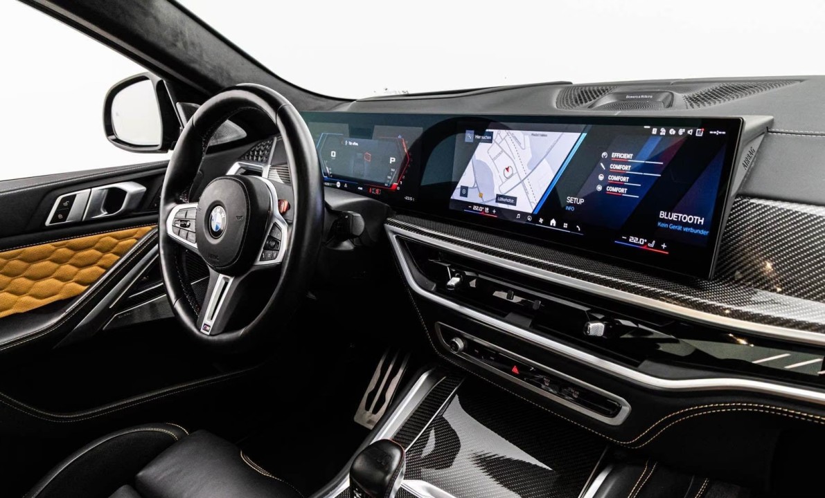 BMW X6 M Competition - foto 14