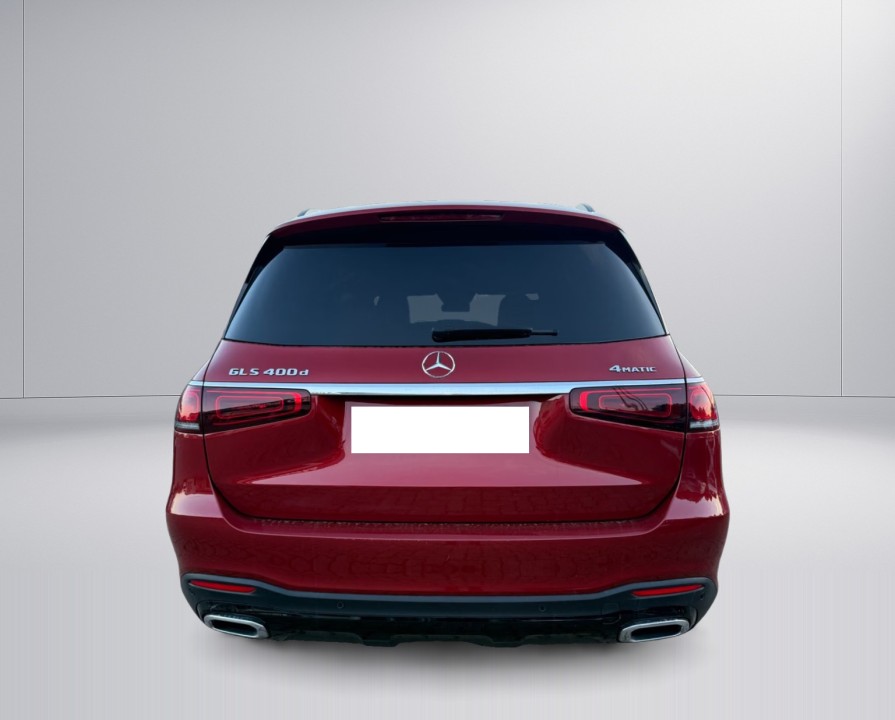 MERCEDES-BENZ GLS 2022 — imagine 3