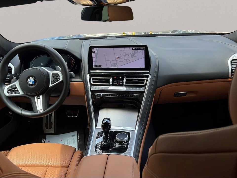 BMW Seria 8 Gran Coupé 840d xDrive - foto 11