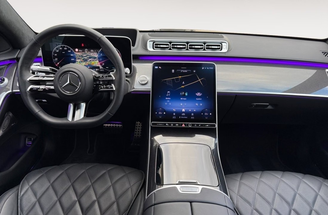 Mercedes-Benz S-Class Long 500 4MATIC AMG Line - foto 10