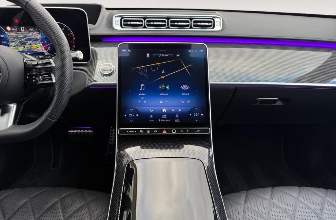 Mercedes-Benz S-Class Long 500 4MATIC AMG Line - foto 16