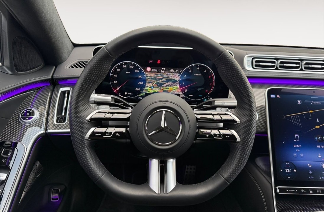 Mercedes-Benz S-Class Long 500 4MATIC AMG Line - foto 9
