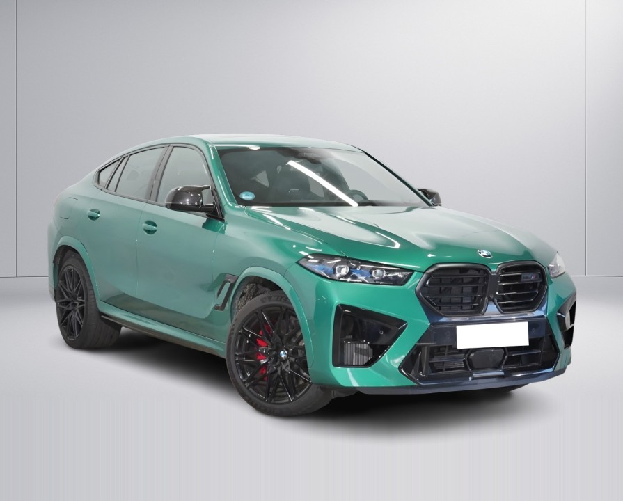 BMW X6 M 2025 — imagine 1