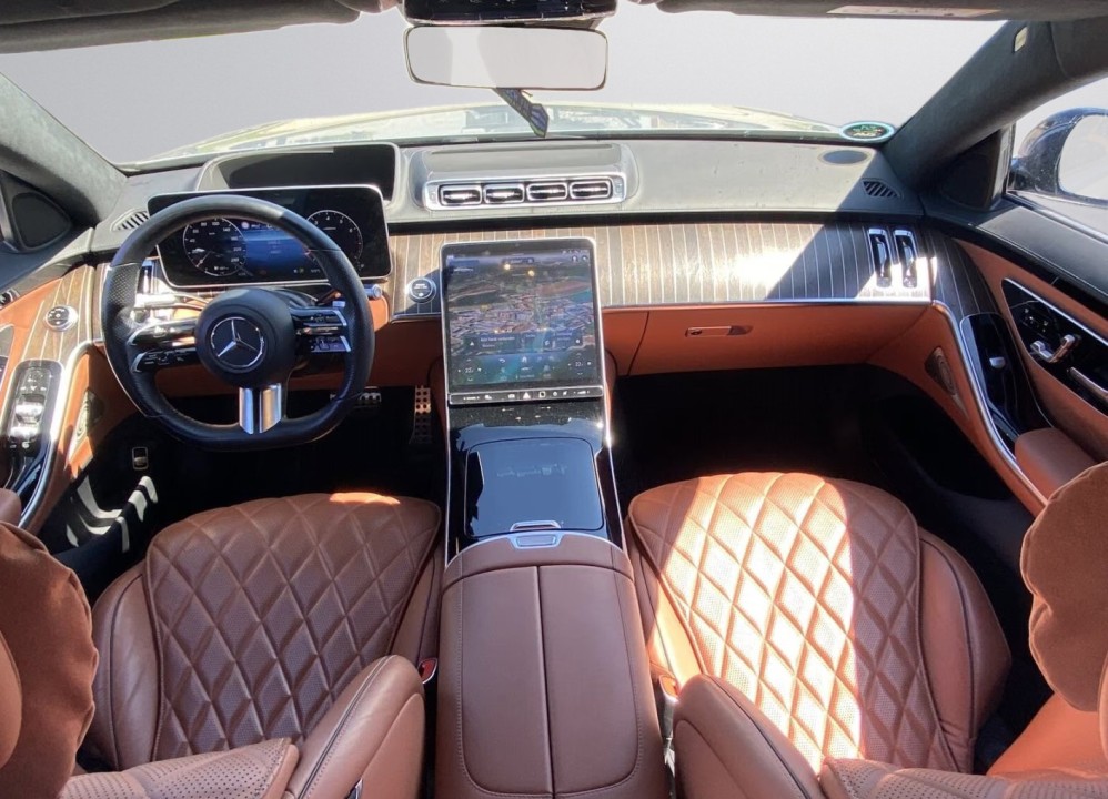 Mercedes-Benz S-Class Long 500 4MATIC AMG Line - foto 12