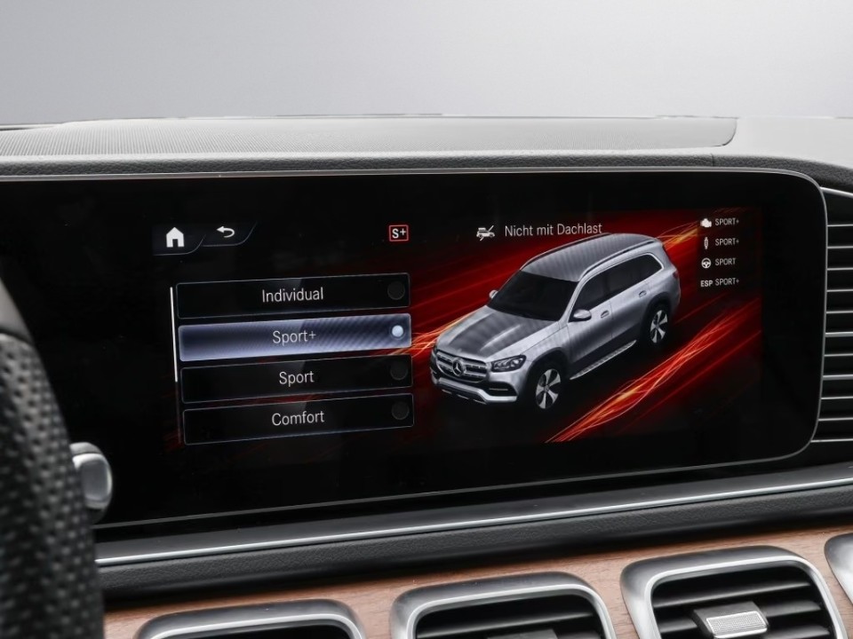 MERCEDES-BENZ GLS 2022 — imagine 17