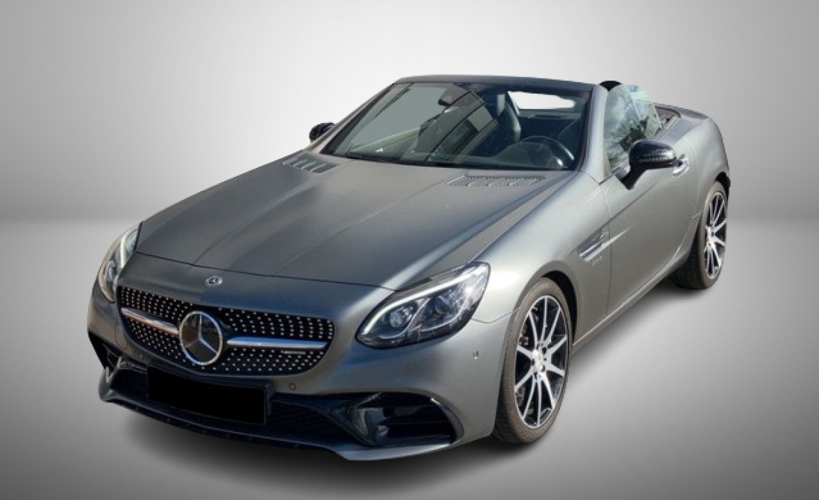 Mercedes-Benz SLC 43 AMG Roadster (2)