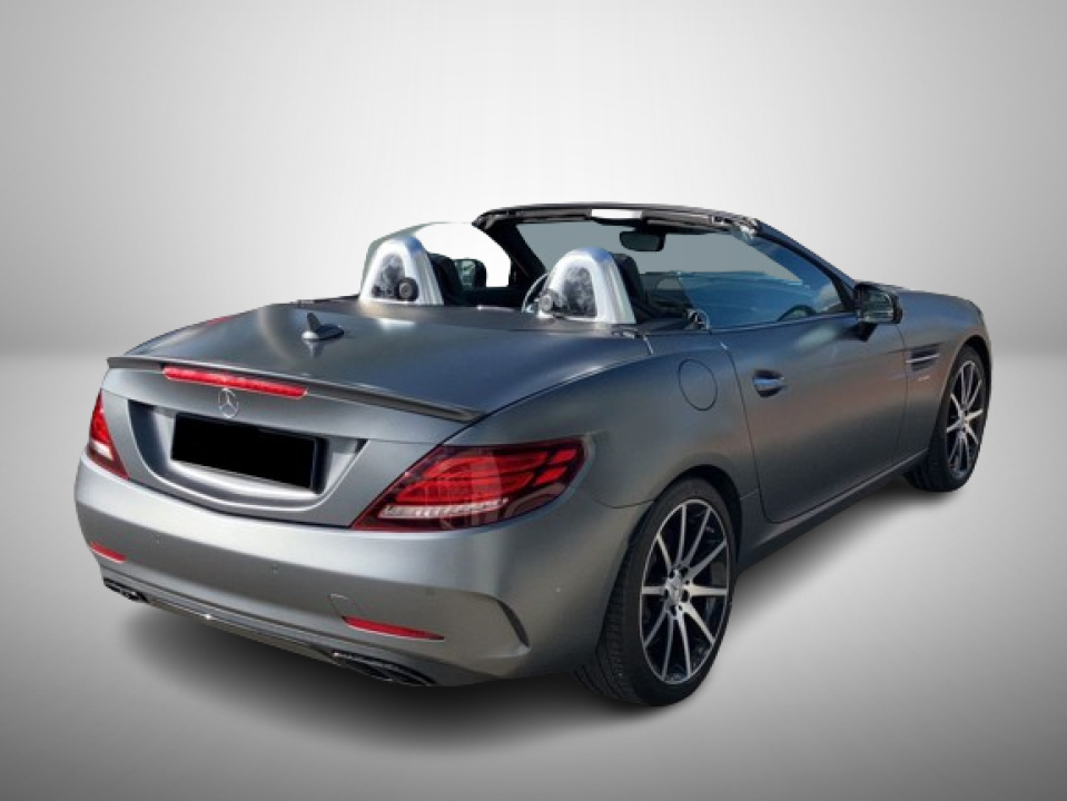 Mercedes-Benz SLC 43 AMG Roadster (3)