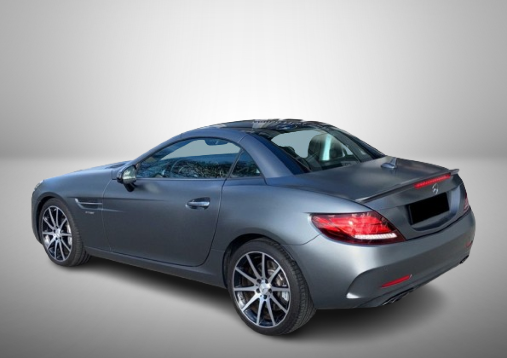 Mercedes-Benz SLC 43 AMG Roadster (5)