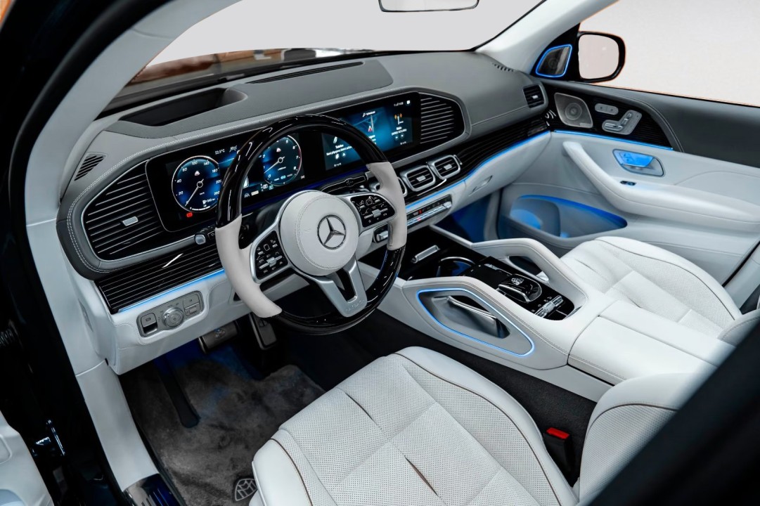 Mercedes-Benz GLS Maybach 600 - foto 6
